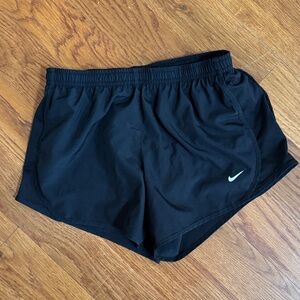 Nike Kids Black Athletic Shorts